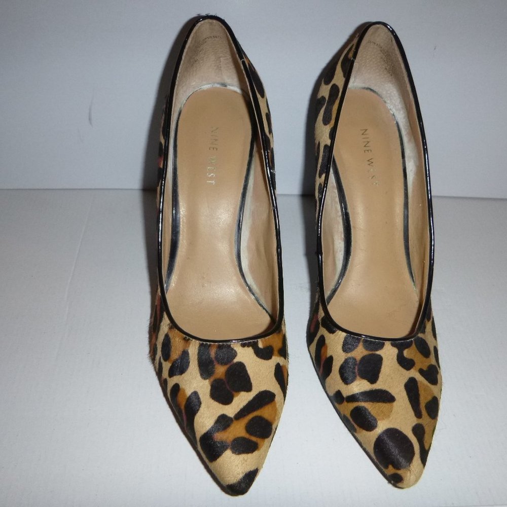 Nine West Cheetah Print Pointed Heels